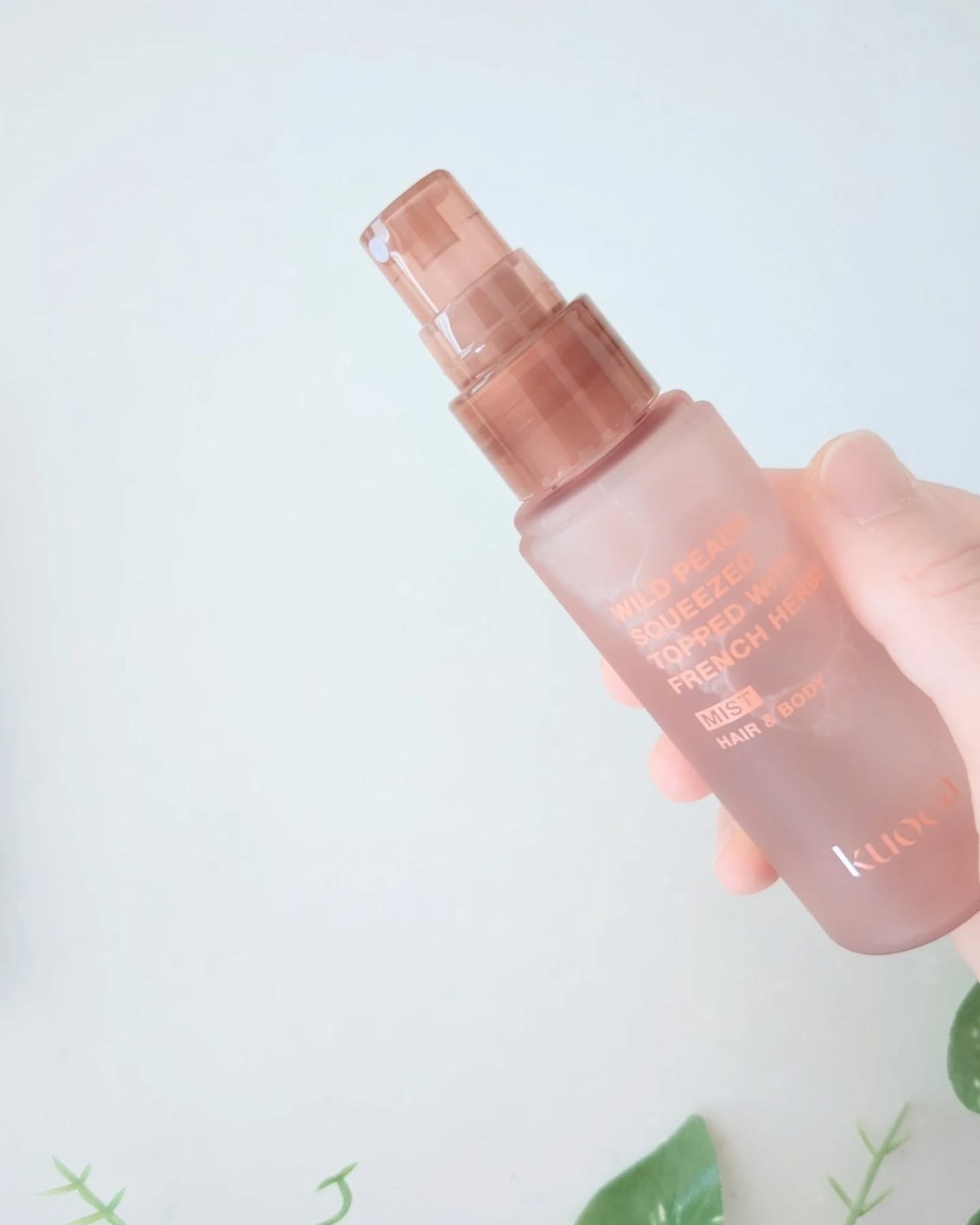 マハロ on LIPS 「kuocaWILDPEACHFRAGRANCEMIST..」(2枚目)