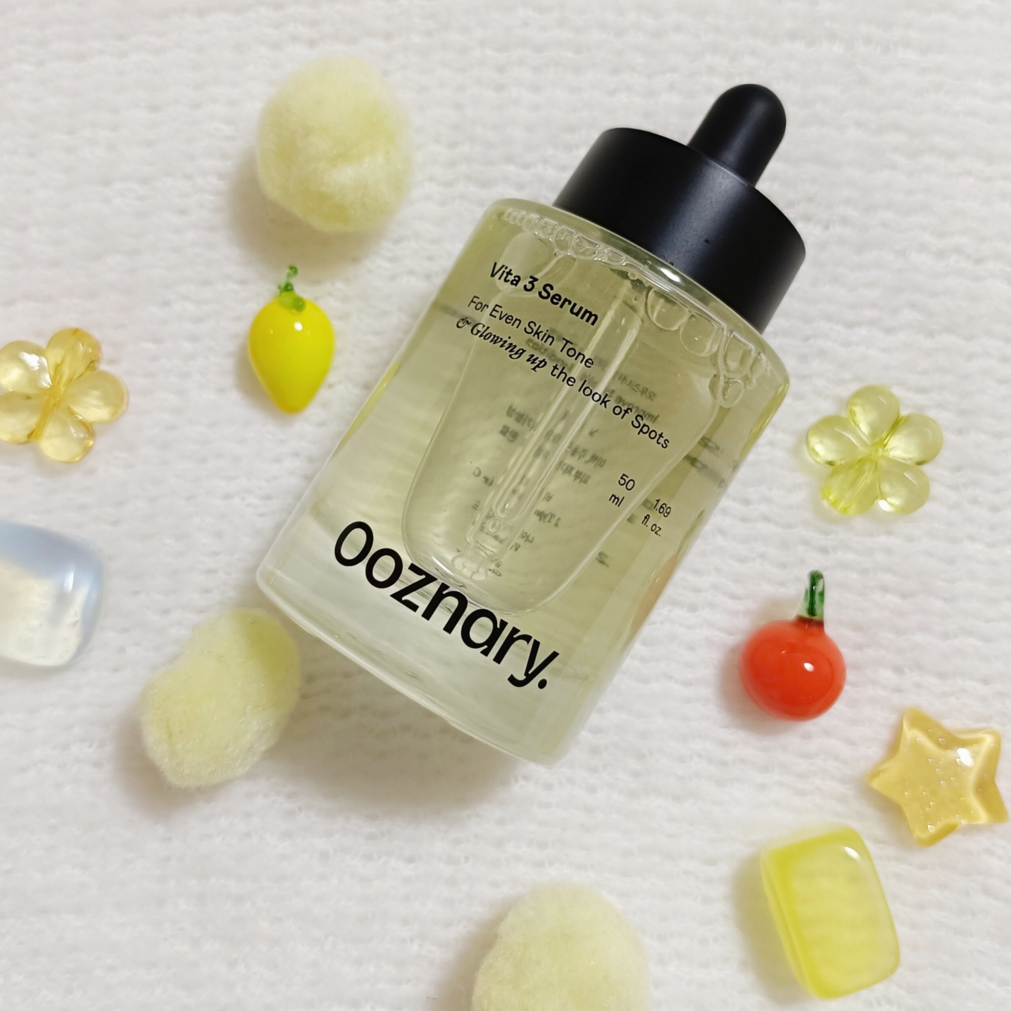 ビタ3セラム/オーズナリー/美容液を使ったクチコミ（1枚目）