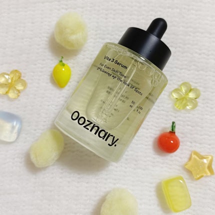 ビタ3セラム/オーズナリー/美容液を使ったクチコミ(1枚目)