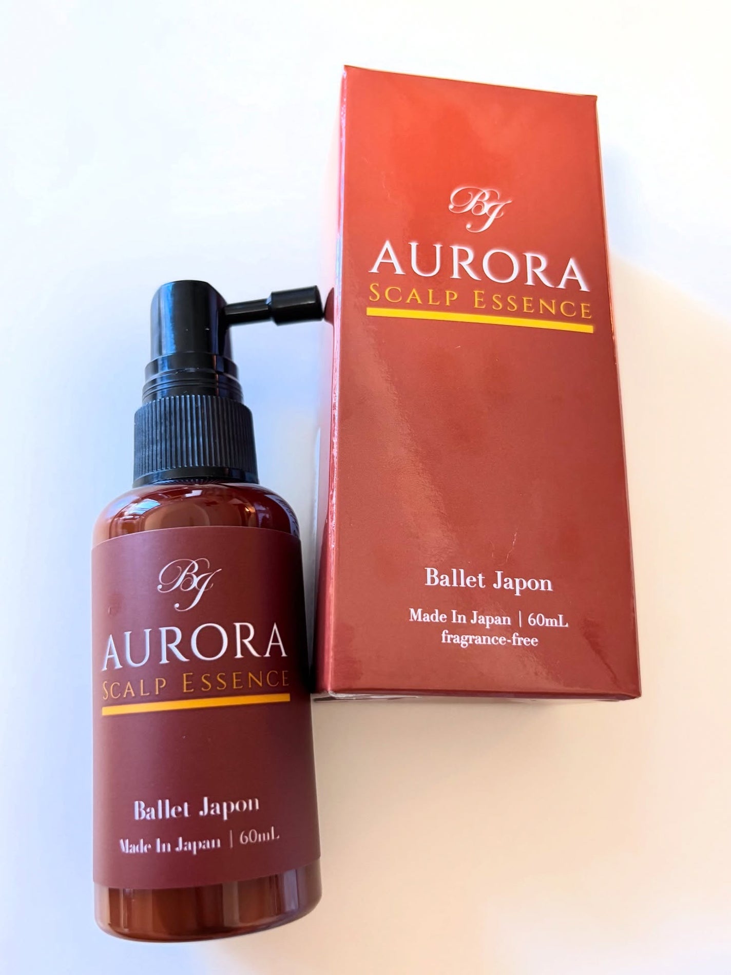 ブルフォロバ100 on LIPS 「オーロラスカルプエッセンス❤️スプレータイプで使いやすい!理想..」(1枚目)