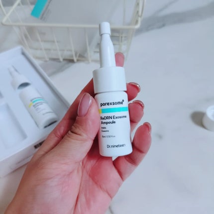 ReDRNエクソソームアンプル/Dr.nineteen/美容液を使ったクチコミ(3枚目)