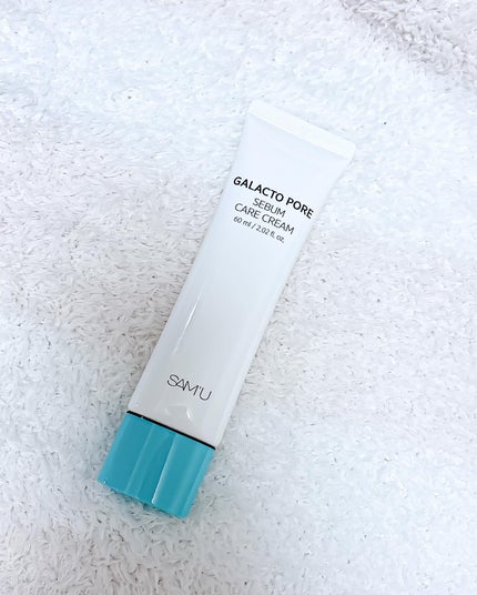 サミュ ガラクトポア セバムケアクリーム/SAM'U/フェイスクリームを使ったクチコミ(5枚目)