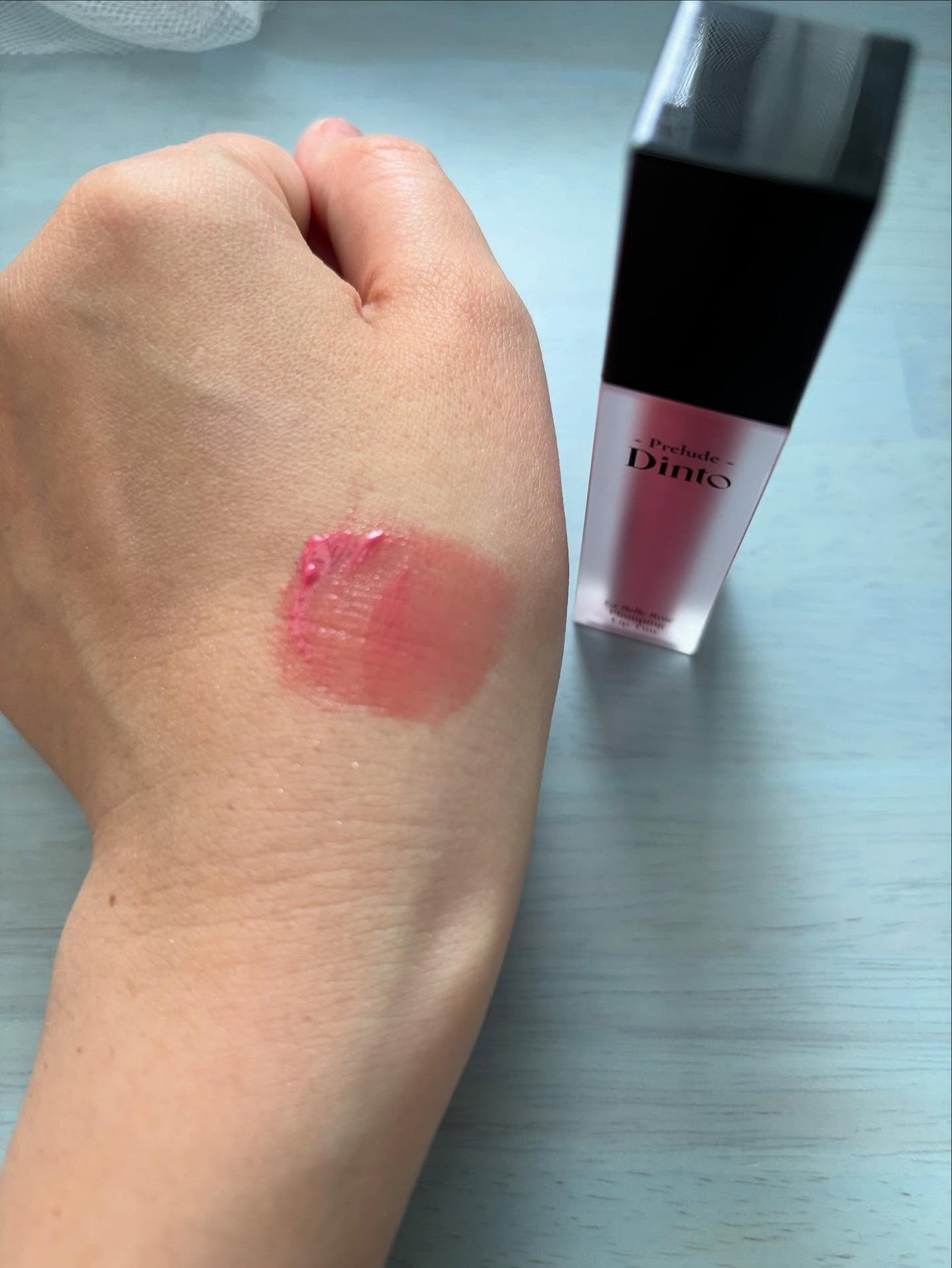 La Belle Rose Plumping Lip Tint/Dinto/口紅を使ったクチコミ(3枚目)