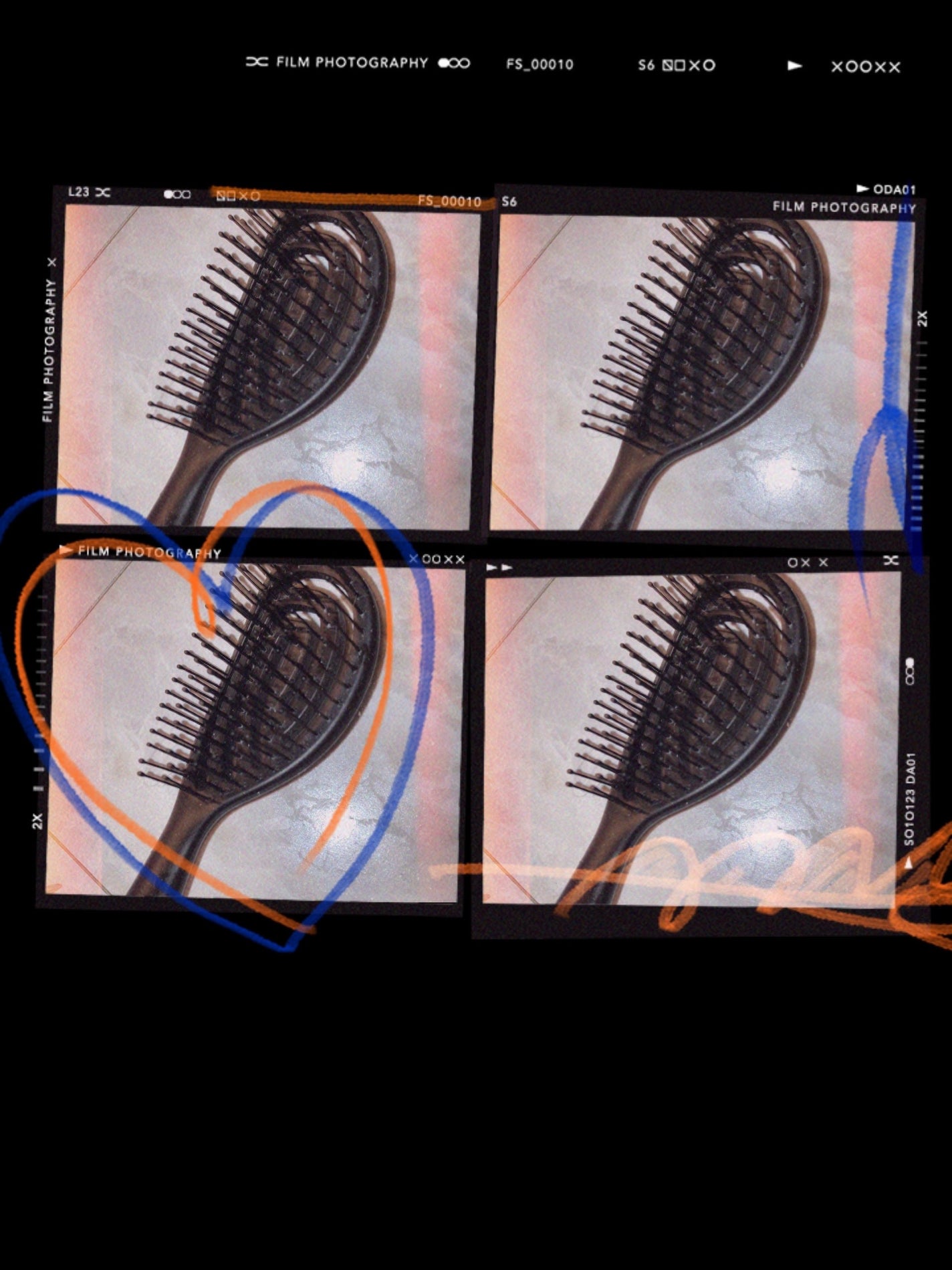 乾きやすいブローブラシ/DAISO/ヘアブラシを使ったクチコミ(1枚目)