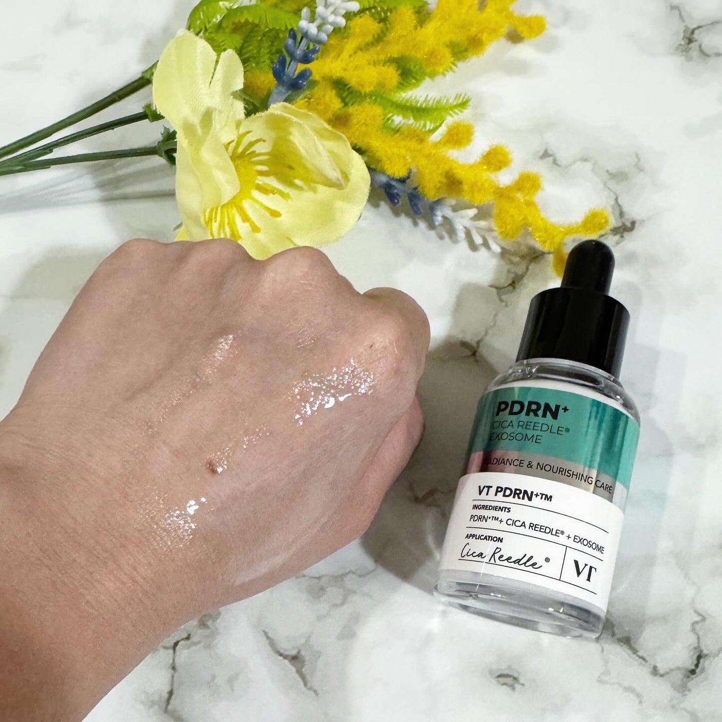 リードルS PDRN+ セラム/VT/美容液を使ったクチコミ(4枚目)