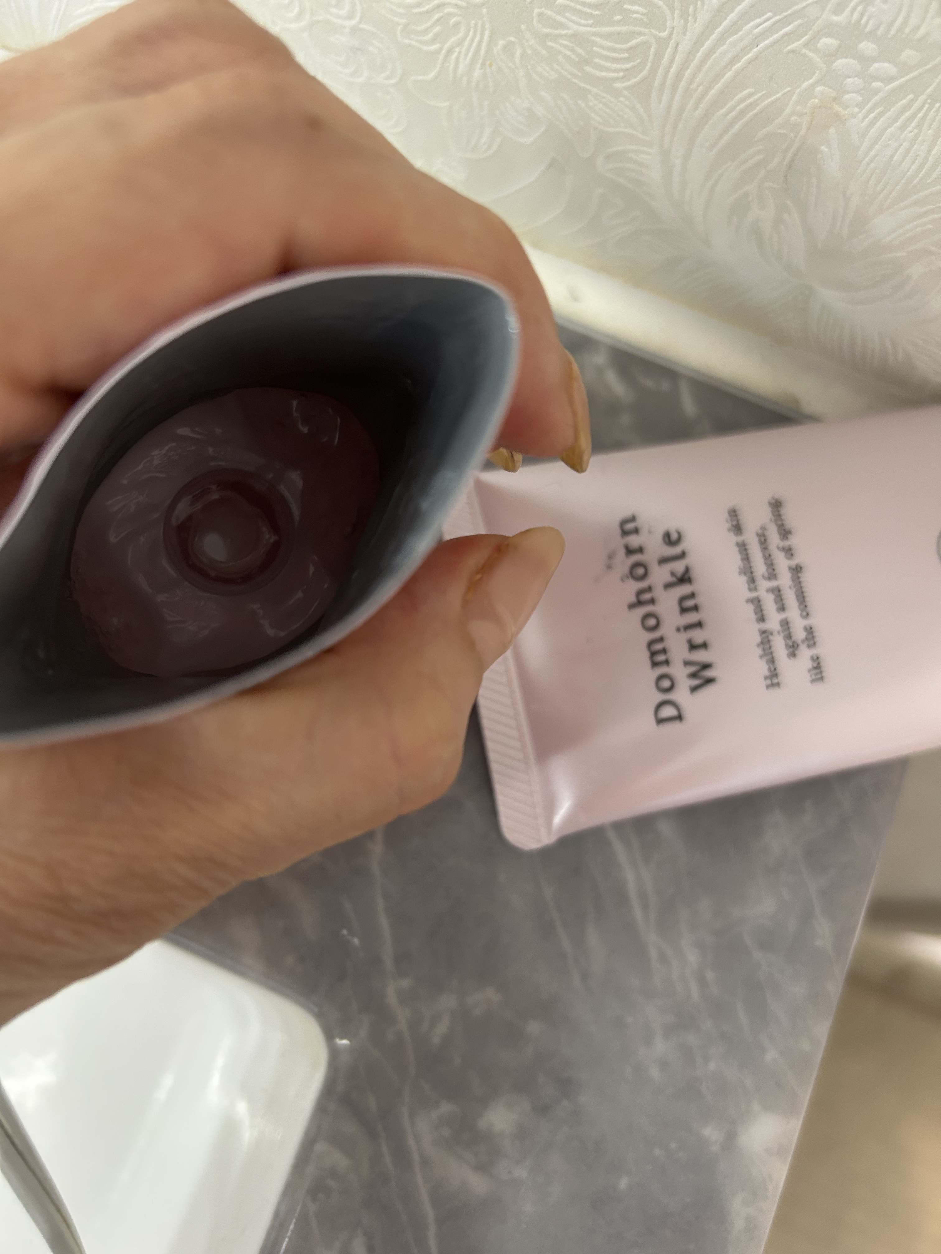 化粧落しジェル/ドモホルンリンクル/クレンジングジェルを使ったクチコミ（3枚目）