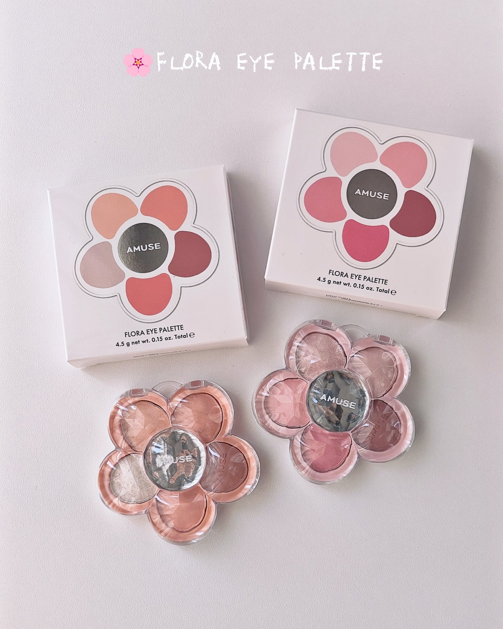 フローラアイパレット/AMUSE/アイシャドウを使ったクチコミ（1枚目）