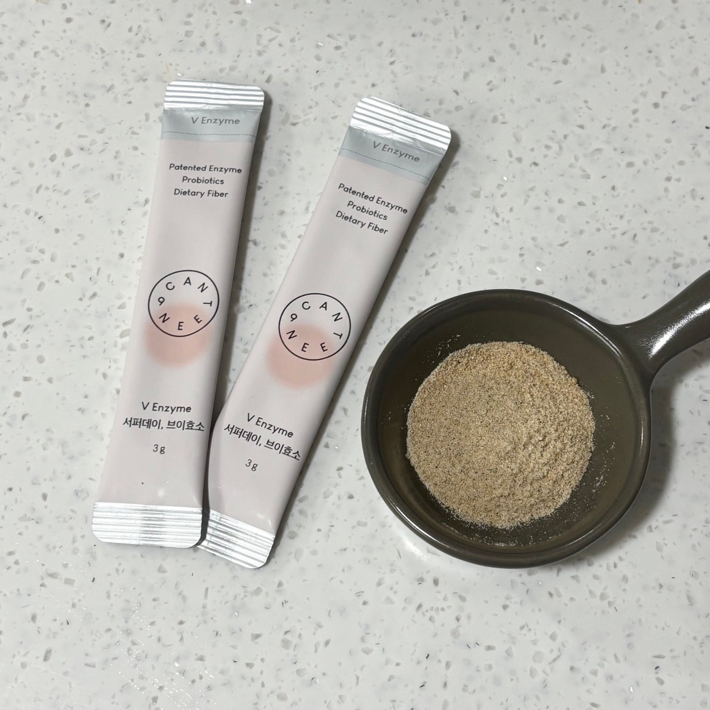 サファーデイ V酵素/canteen9/ボディサプリメントを使ったクチコミ(3枚目)