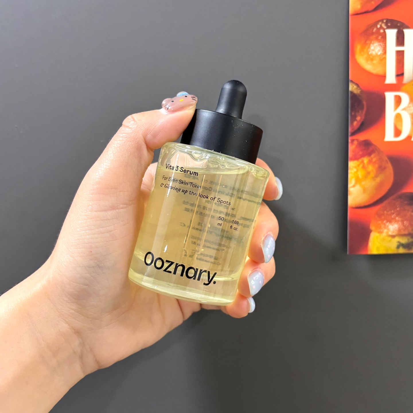 ビタ3セラム/オーズナリー/美容液を使ったクチコミ（1枚目）