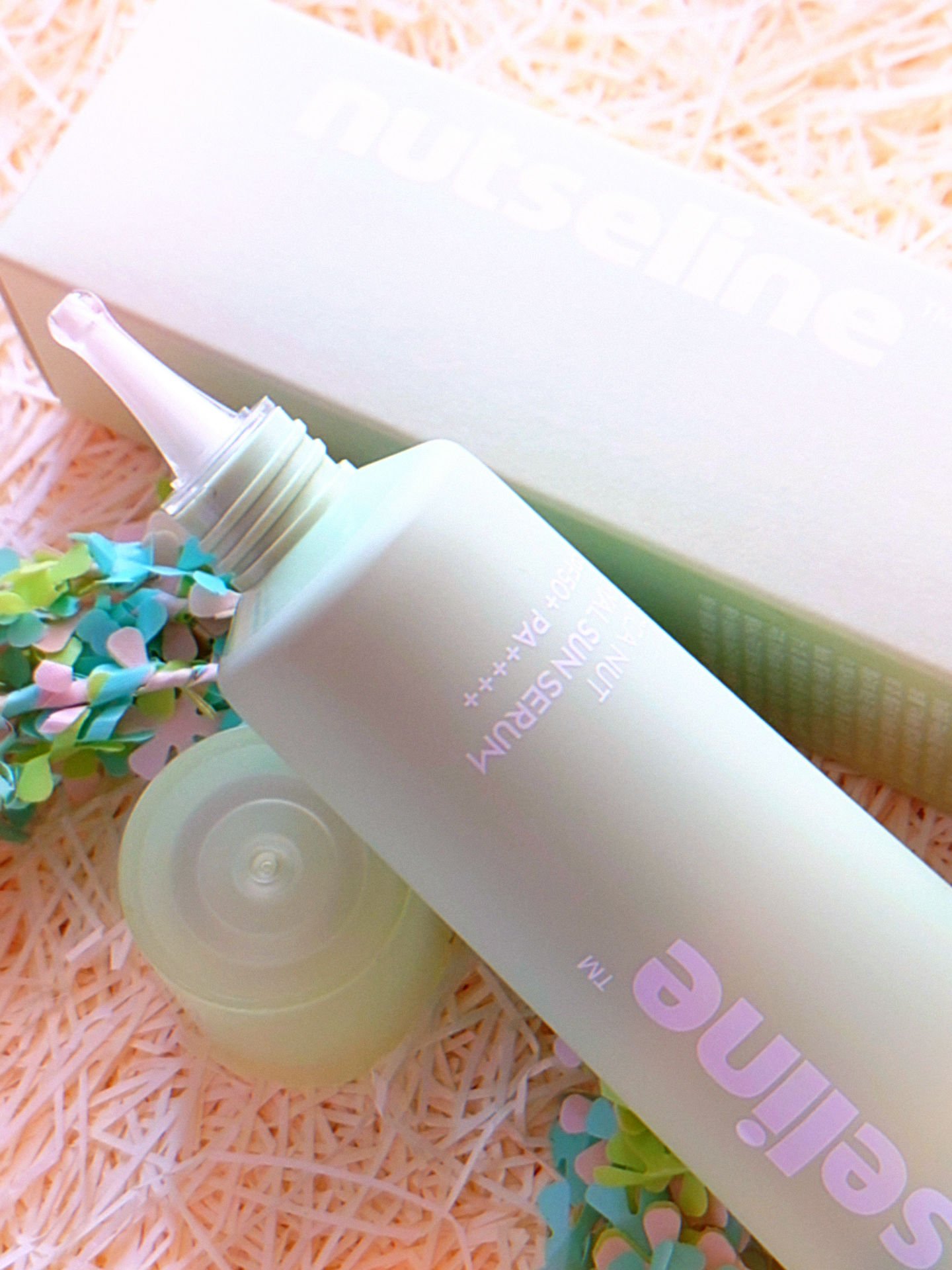 nutseline シカサンセラムのクチコミ「nutseline ナッセリン 🌿
『シカサンセラム』 50ml
CICA NUT HYAL .....」（2枚目）