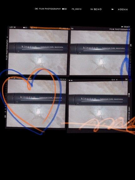 キングダム 束感カールマスカラ/キングダム/マスカラを使ったクチコミ(1枚目)