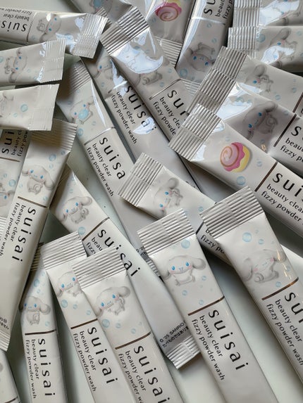 スイサイ ビューティクリア ピーリング パウダーウォッシュ SA シナモロールデザイン(限定)/suisai/洗顔パウダーの画像