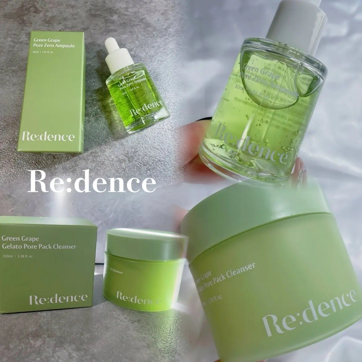 リデンス グレープポアパック&クレンザー/redence/その他洗顔料を使ったクチコミ(1枚目)