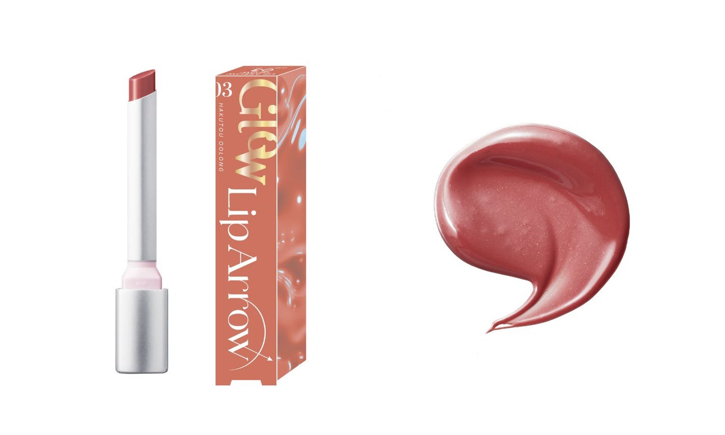 高保湿×粘膜カラーでちゅるん唇に!KiSSから「リップアロー グロウ」が新登場の画像