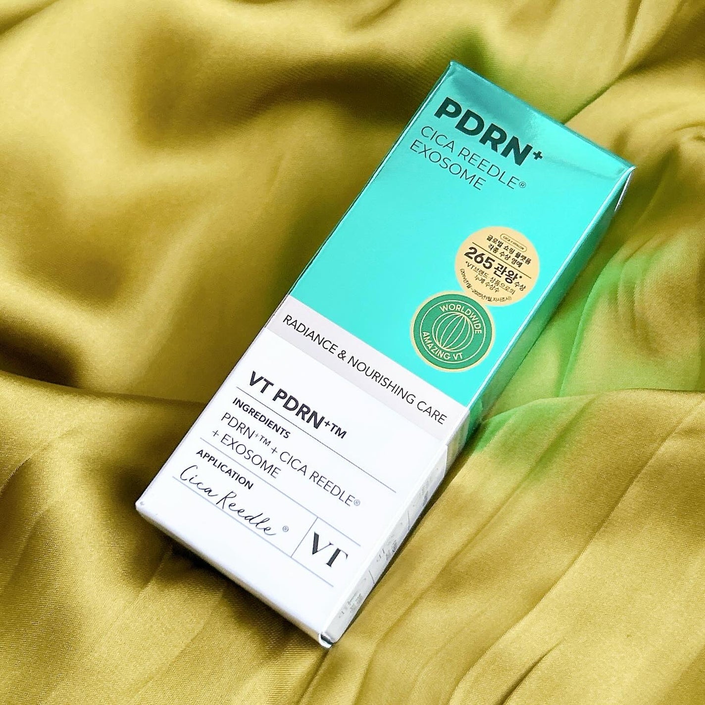 リードルS PDRN+ セラム/VT/美容液を使ったクチコミ(6枚目)