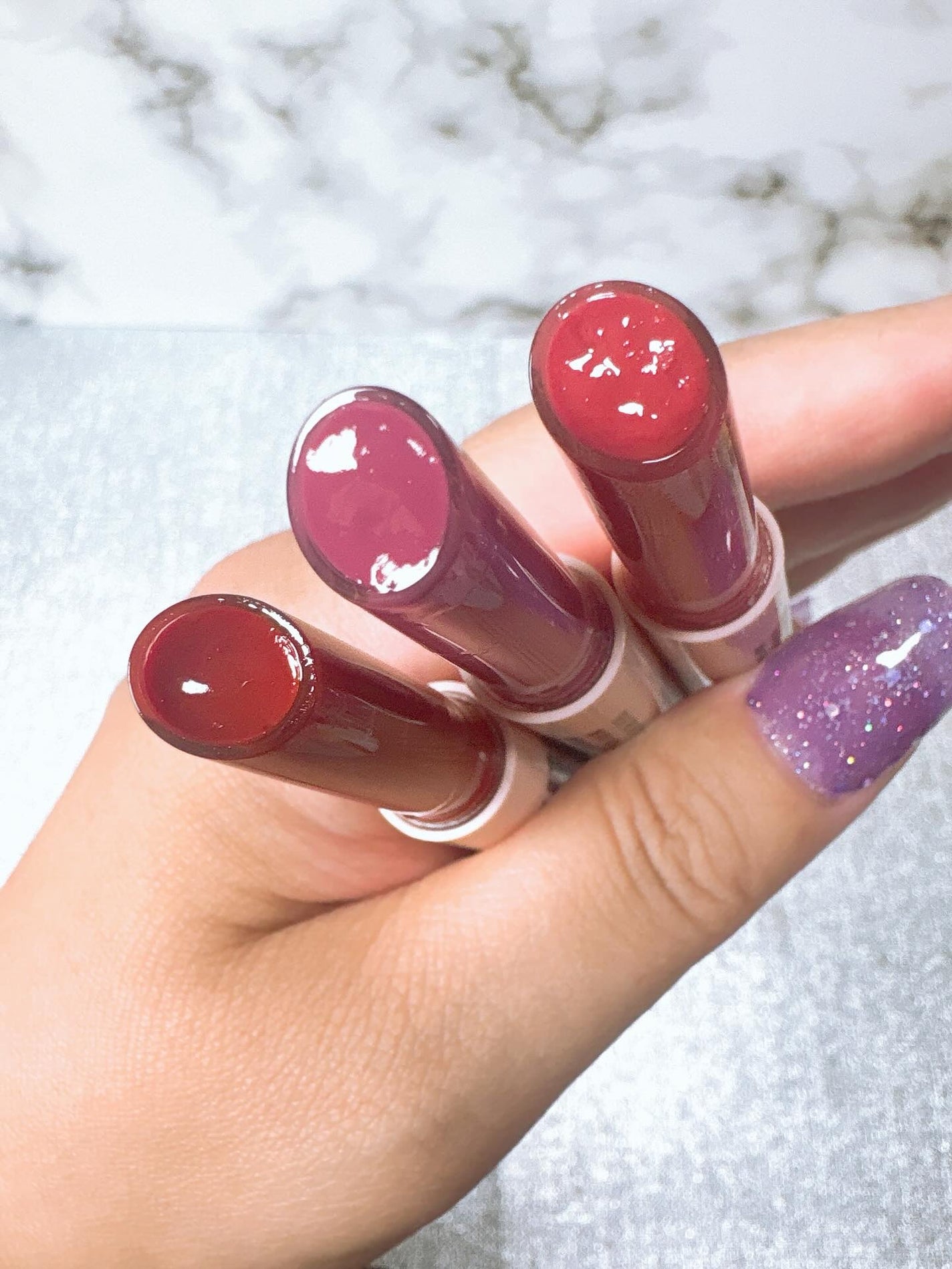 ヴィーガナイズコラーゲンリップガラスバーム/Veganize/リップグロスを使ったクチコミ(2枚目)