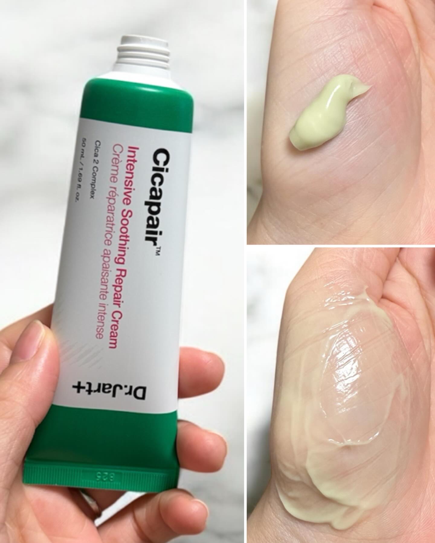 ドクタージャルト シカペア クリーム （第2世代）/Dr.Jart＋/フェイスクリームを使ったクチコミ（2枚目）