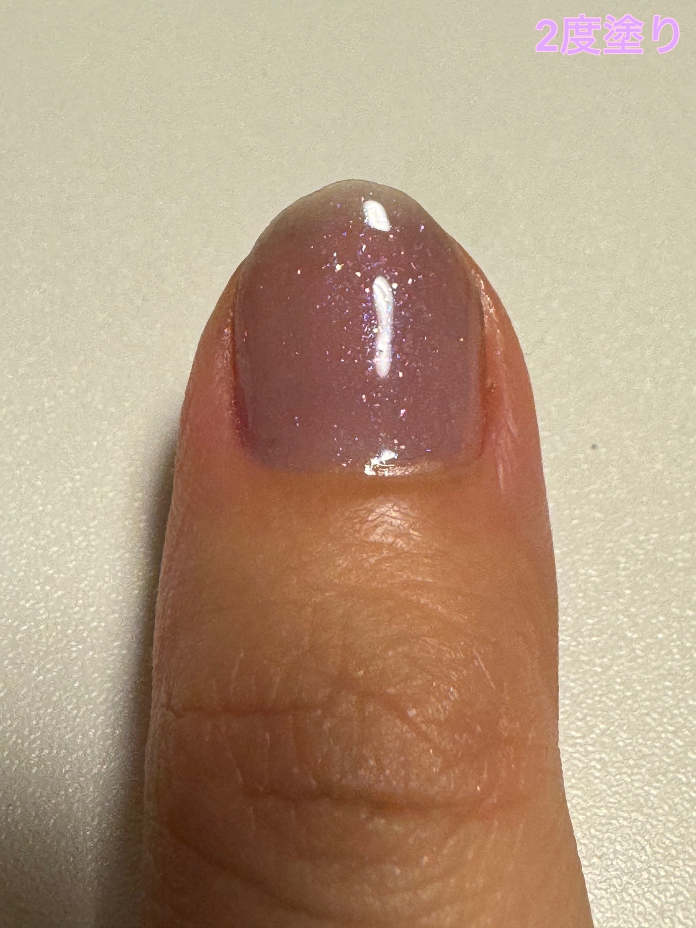 ネイルエス/ nail S(ネイルエス) /マニキュアを使ったクチコミ(5枚目)