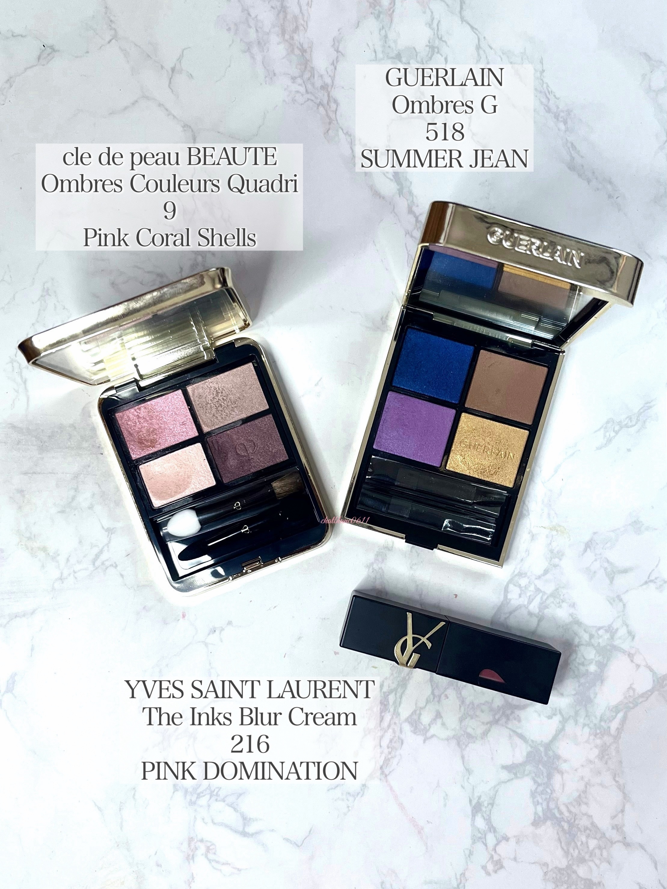 オンブルクルールクアドリ/クレ・ド・ポー ボーテ/アイシャドウパレットを使ったクチコミ（3枚目）