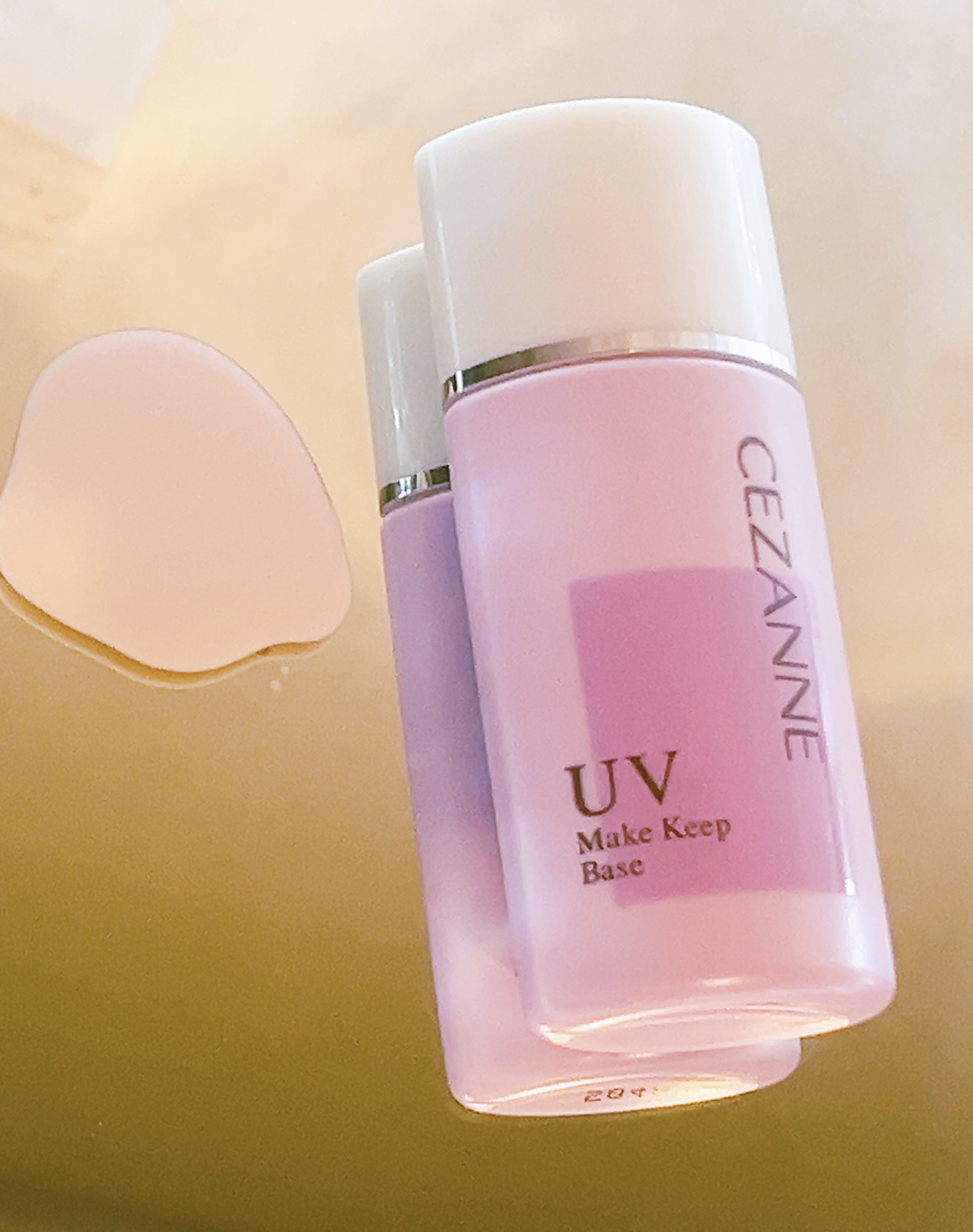 皮脂テカリ防止下地/CEZANNE/化粧下地を使ったクチコミ（2枚目）