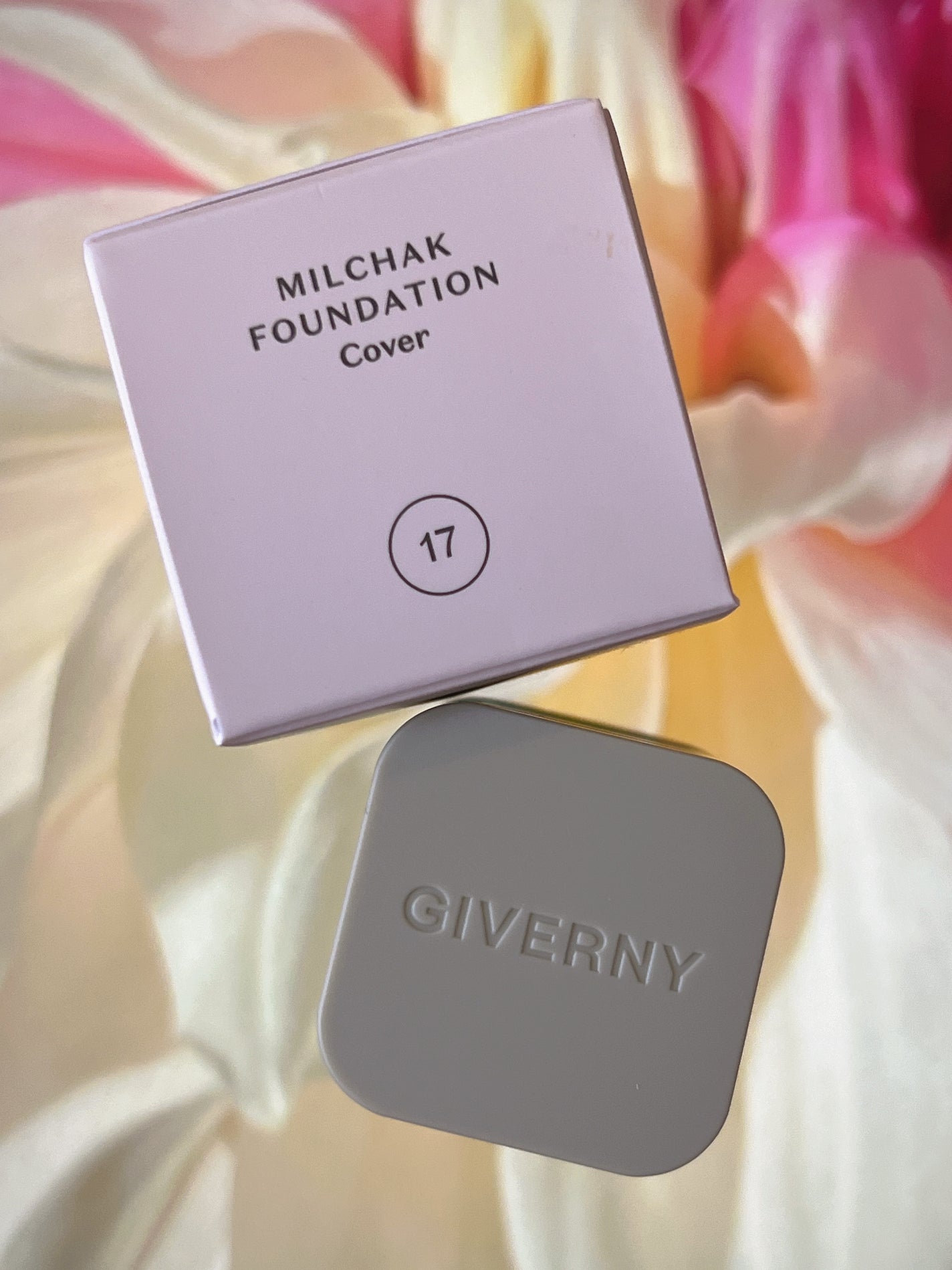 ジヴェルニー 密着カバーファンデーション/GIVERNY/リキッドファンデーションを使ったクチコミ(5枚目)