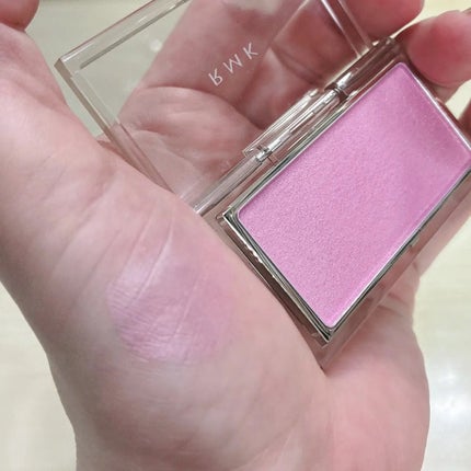 RMK ピュア コンプレクション ブラッシュ/RMK/パウダーチークを使ったクチコミ(4枚目)