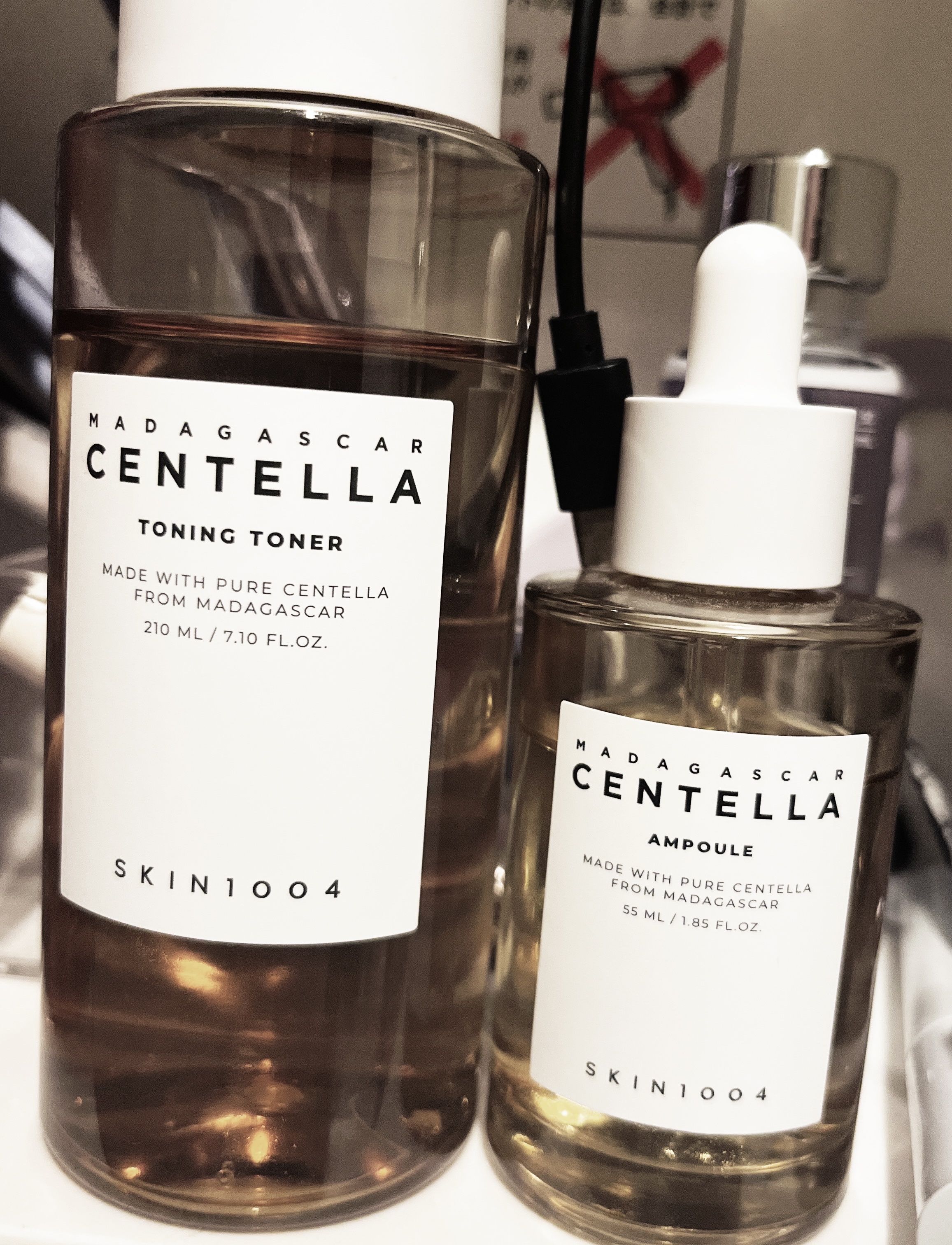 センテラ トーニングトナー 400ml/SKIN1004/化粧水を使ったクチコミ（1枚目）