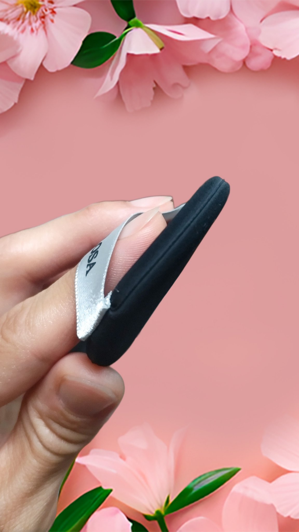 マルチファンデパフ2P 〈スリム〉/ロージーローザ/パフ・スポンジを使ったクチコミ（3枚目）