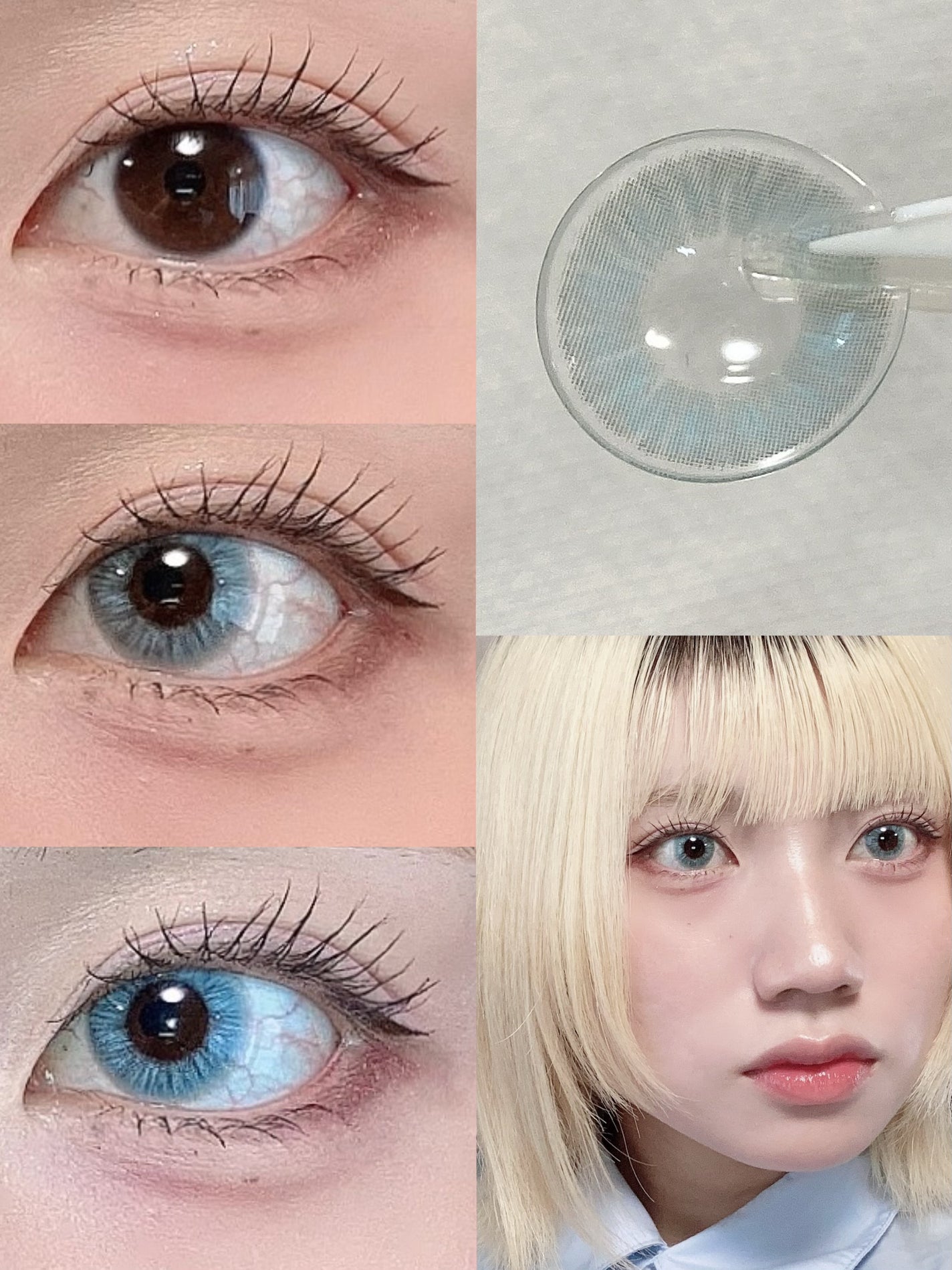 ReVIA 1day/ReVIA/ワンデー(1DAY)カラコンを使ったクチコミ(3枚目)