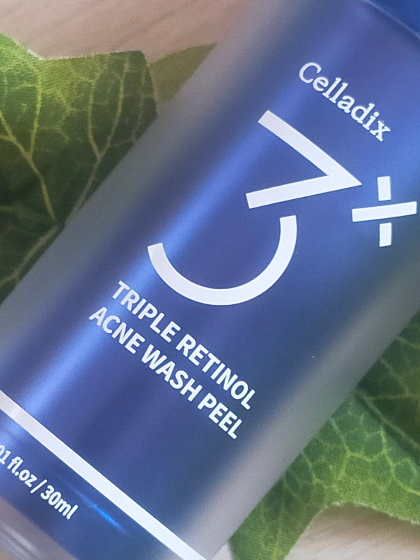 トリプル レチノール ウォッシュピール/Celladix/ピーリングを使ったクチコミ(4枚目)
