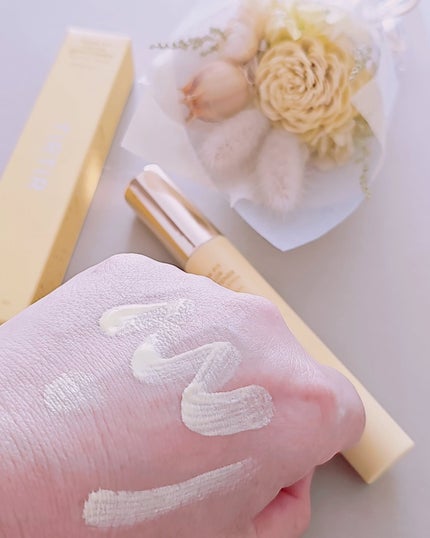 MASK FIT COLOR BRIGHTENER/TIRTIR(ティルティル)/スティックハイライトを使ったクチコミ(7枚目)