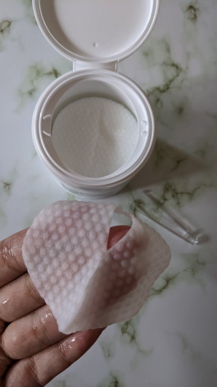 PHセンシティブトナーパッド/SAM'U/トナーパッドを使ったクチコミ(2枚目)