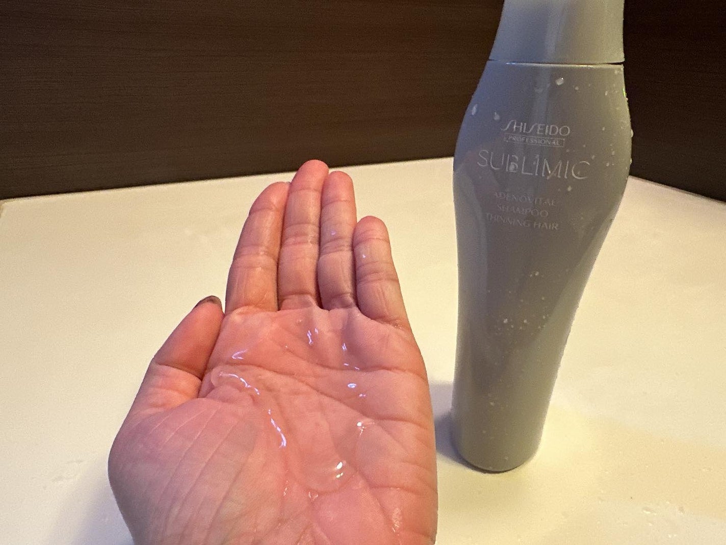 アデノバイタル シャンプー/サブリミック/サロンシャンプーを使ったクチコミ(3枚目)