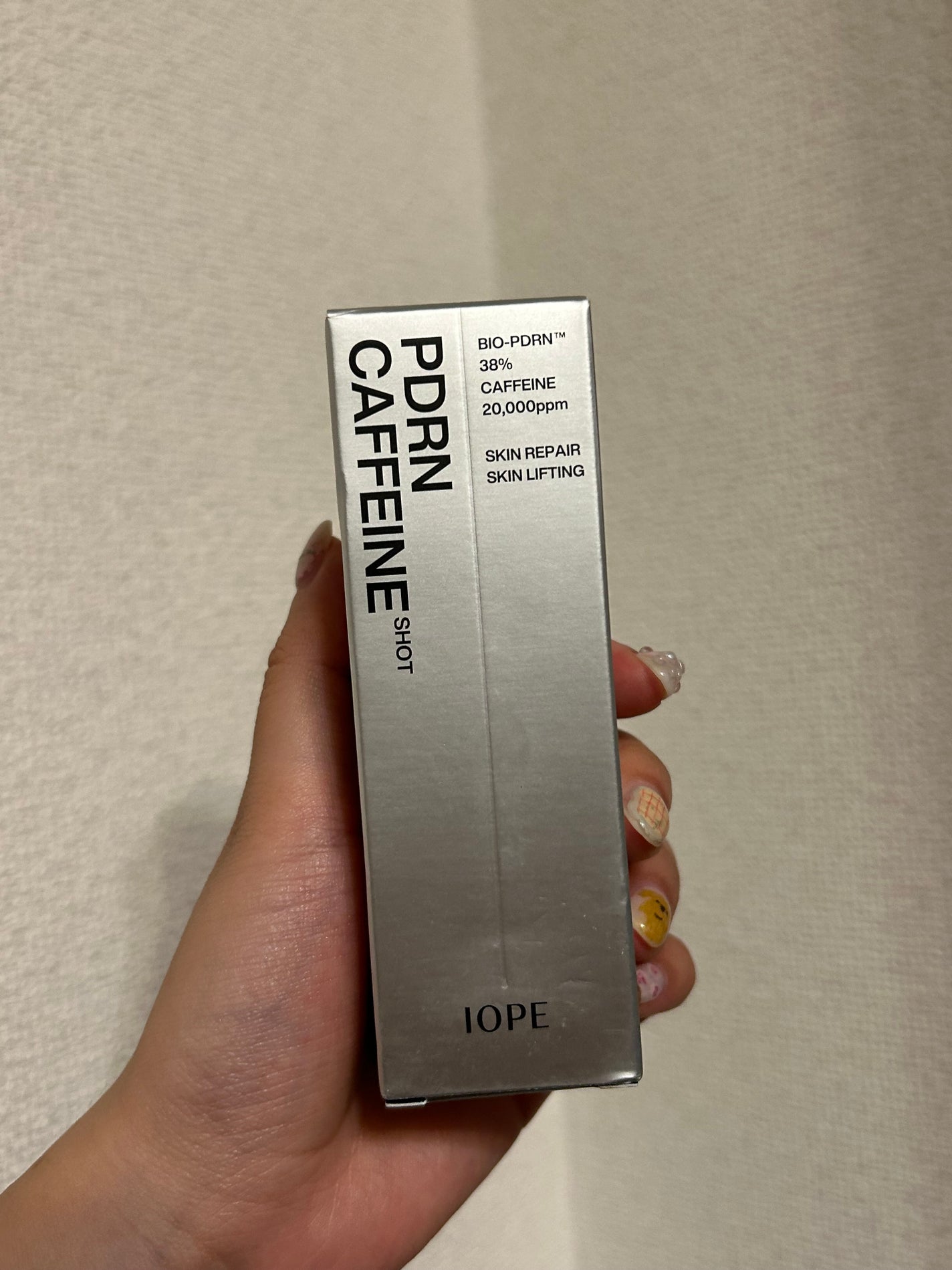 PDRNカフェインショット/IOPE/美容液を使ったクチコミ(4枚目)