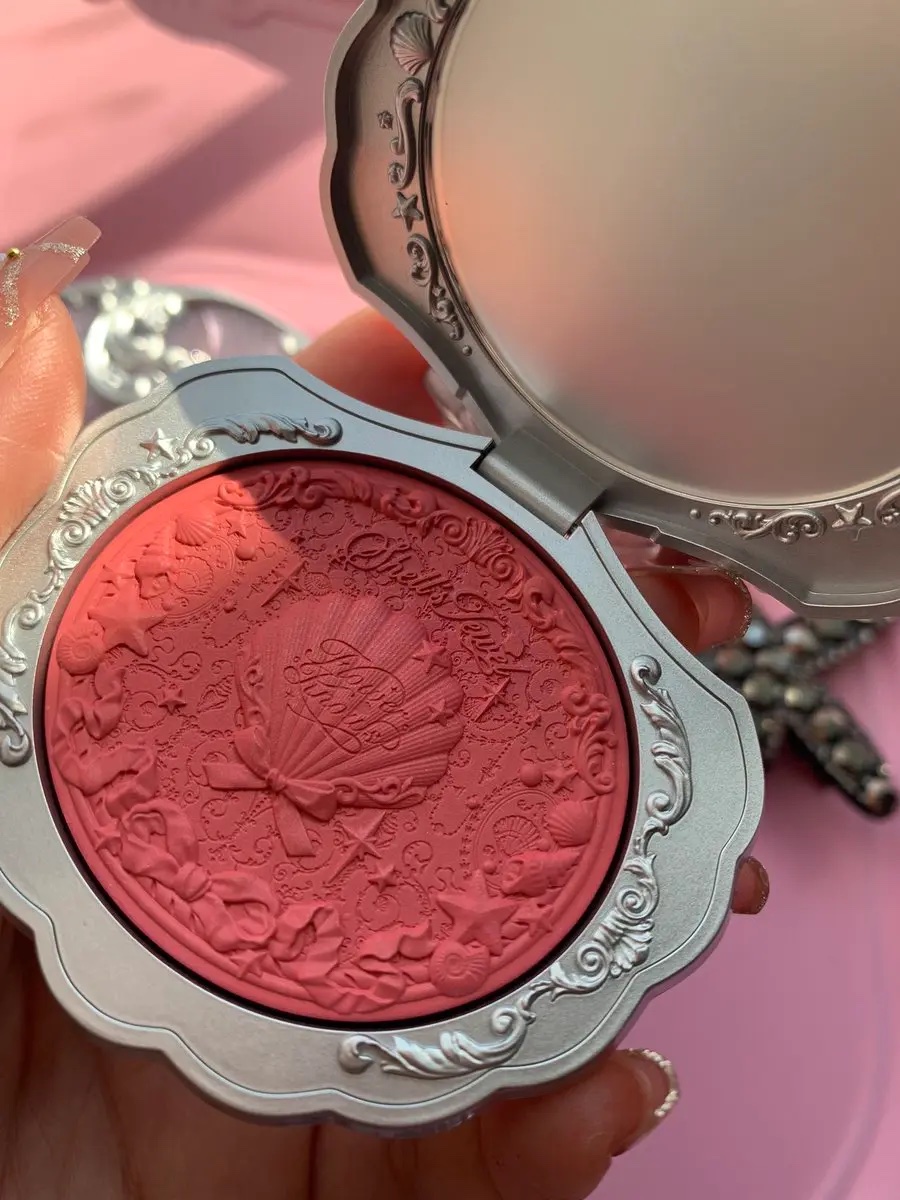 シェルズジュエルコレクション 6色アイシャドウパレット/FlowerKnows/アイシャドウパレットを使ったクチコミ（3枚目）