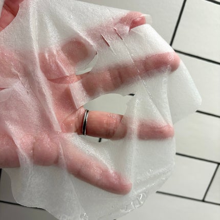 トーンアップABセラムマスク/BORDER FREE cosmetics/シートマスク・パックを使ったクチコミ(2枚目)