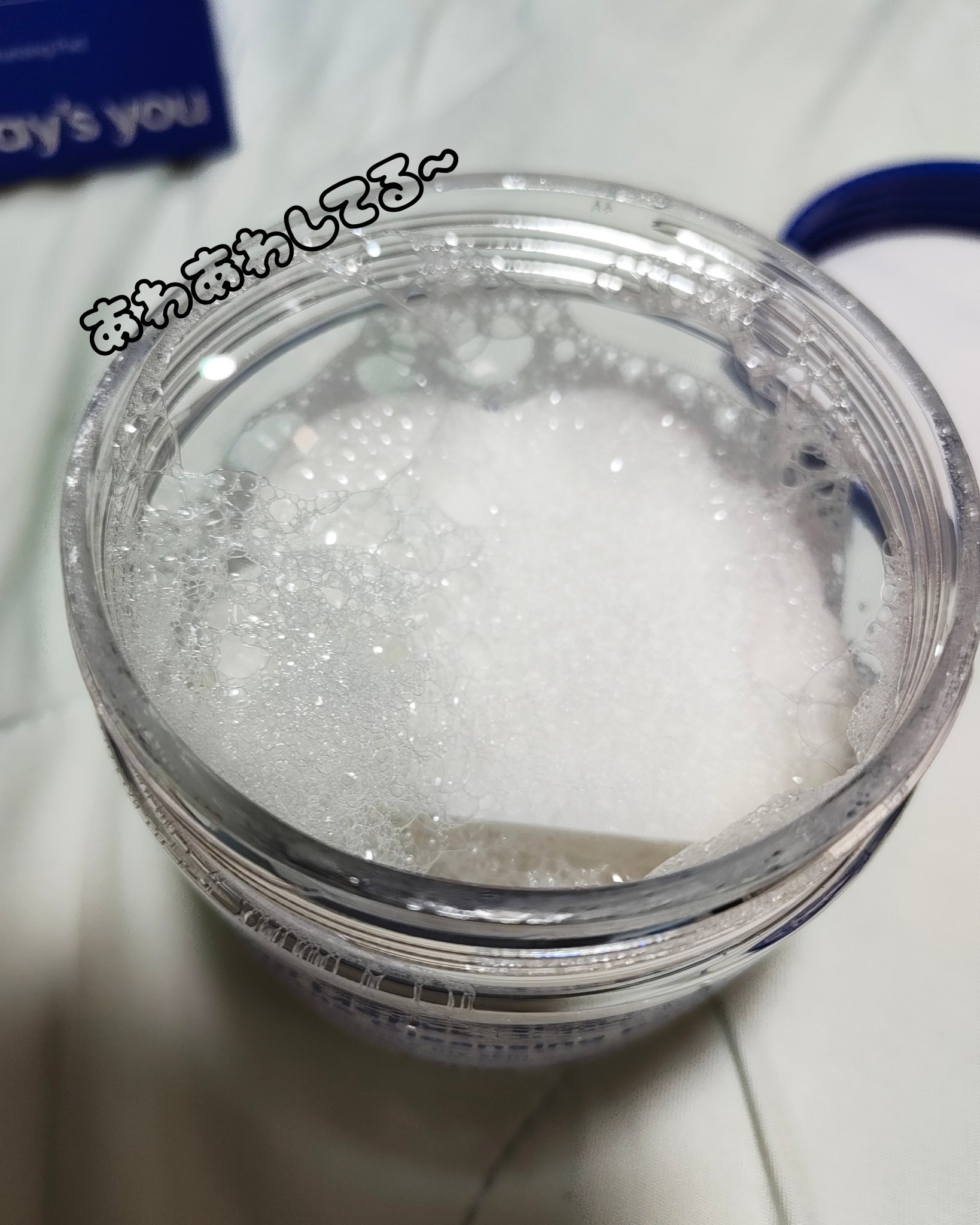 バブルクレンジングパッド/One-day's you/クレンジングシートを使ったクチコミ（2枚目）