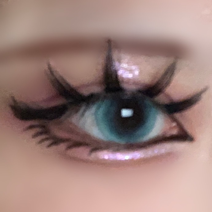 EYEMAZING(アイメイジング) 006/EYEMAZING(アイメイジング)/つけまつげを使ったクチコミ（2枚目）