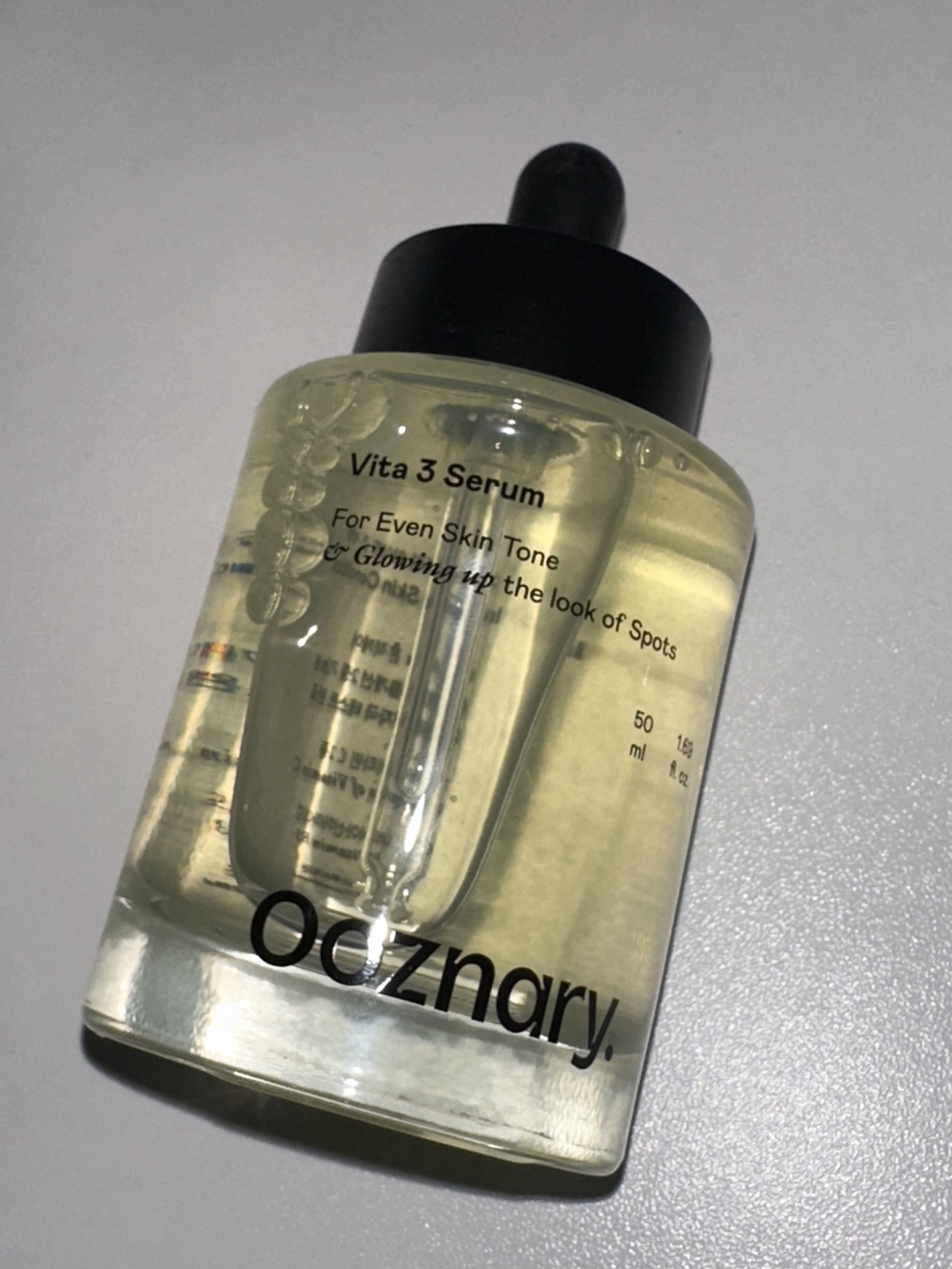 ビタ3セラム/オーズナリー/美容液を使ったクチコミ（1枚目）