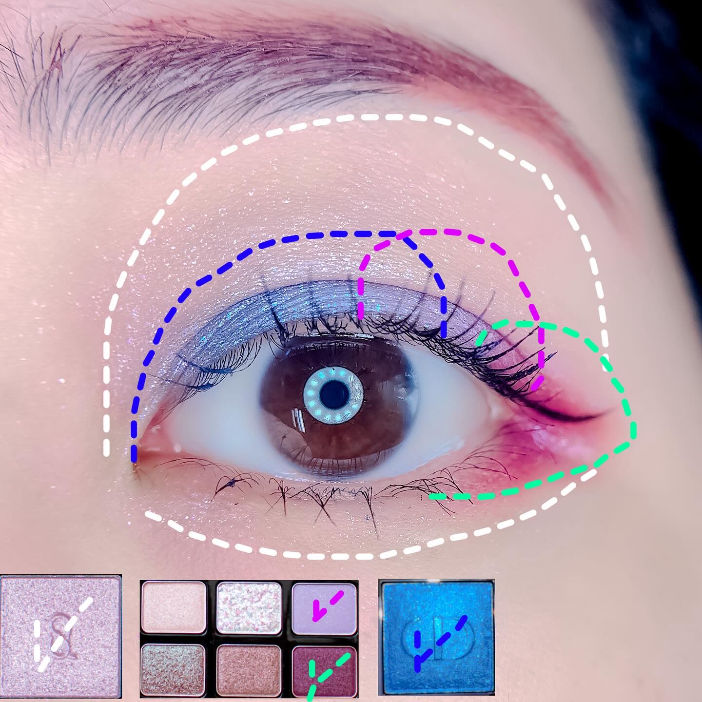 スキルレスライナー/LUMIURGLAS/リキッドアイライナーを使ったクチコミ（2枚目）