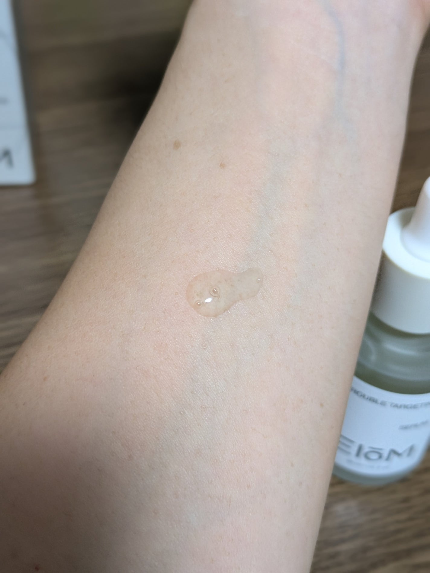 トラブルターゲティングセラム/EIOM/美容液を使ったクチコミ(4枚目)