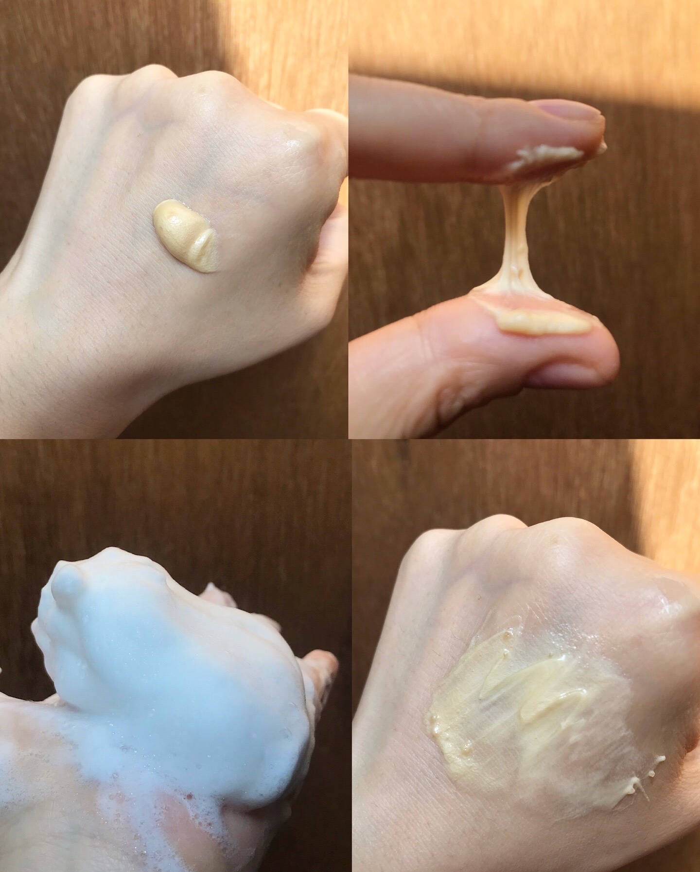 ヒアルビタグルパッククレンザー/Klairs/洗顔フォームを使ったクチコミ（3枚目）