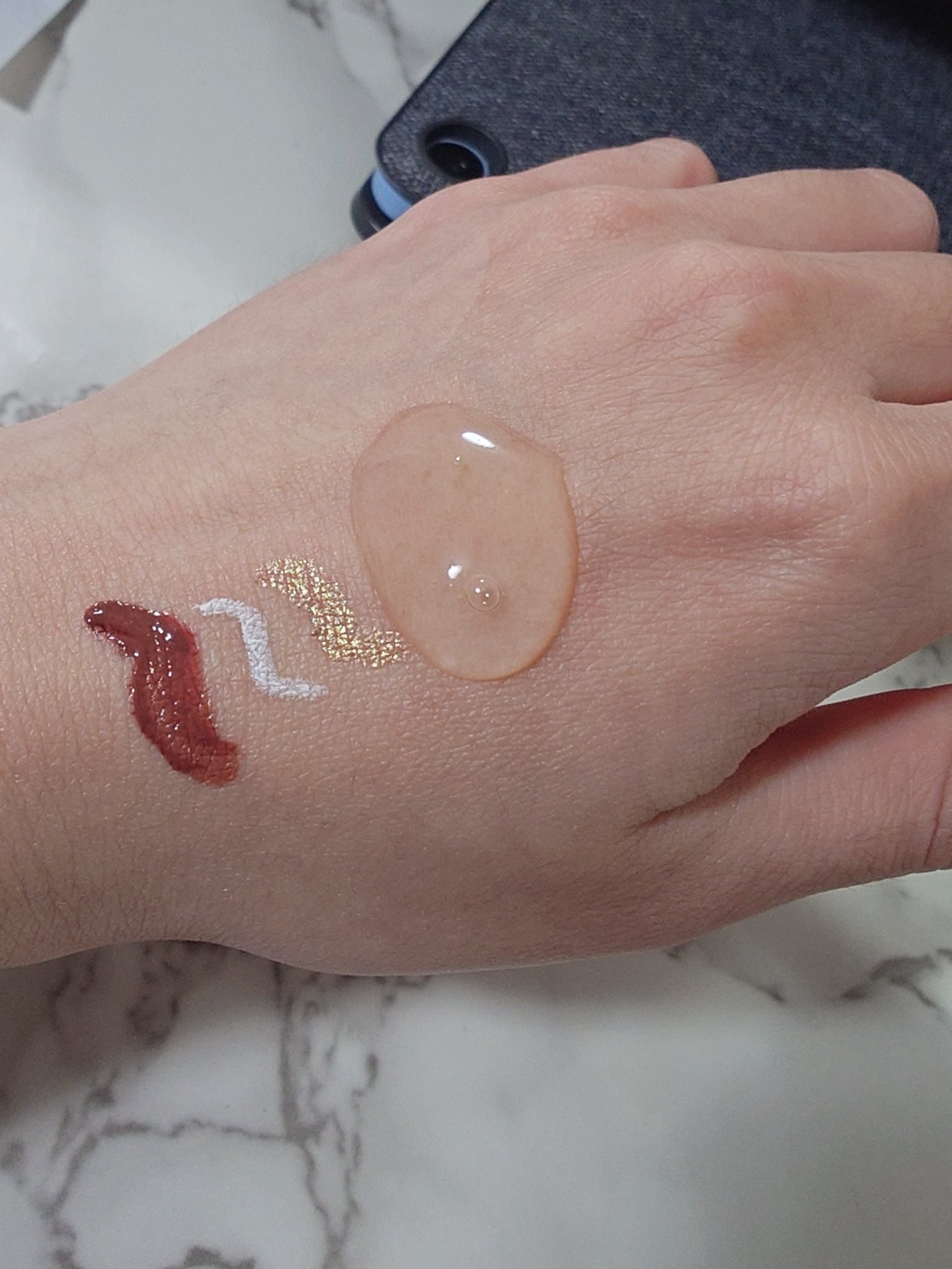 クッションジェルクレンジング R/アカラン/クレンジングジェルを使ったクチコミ（3枚目）