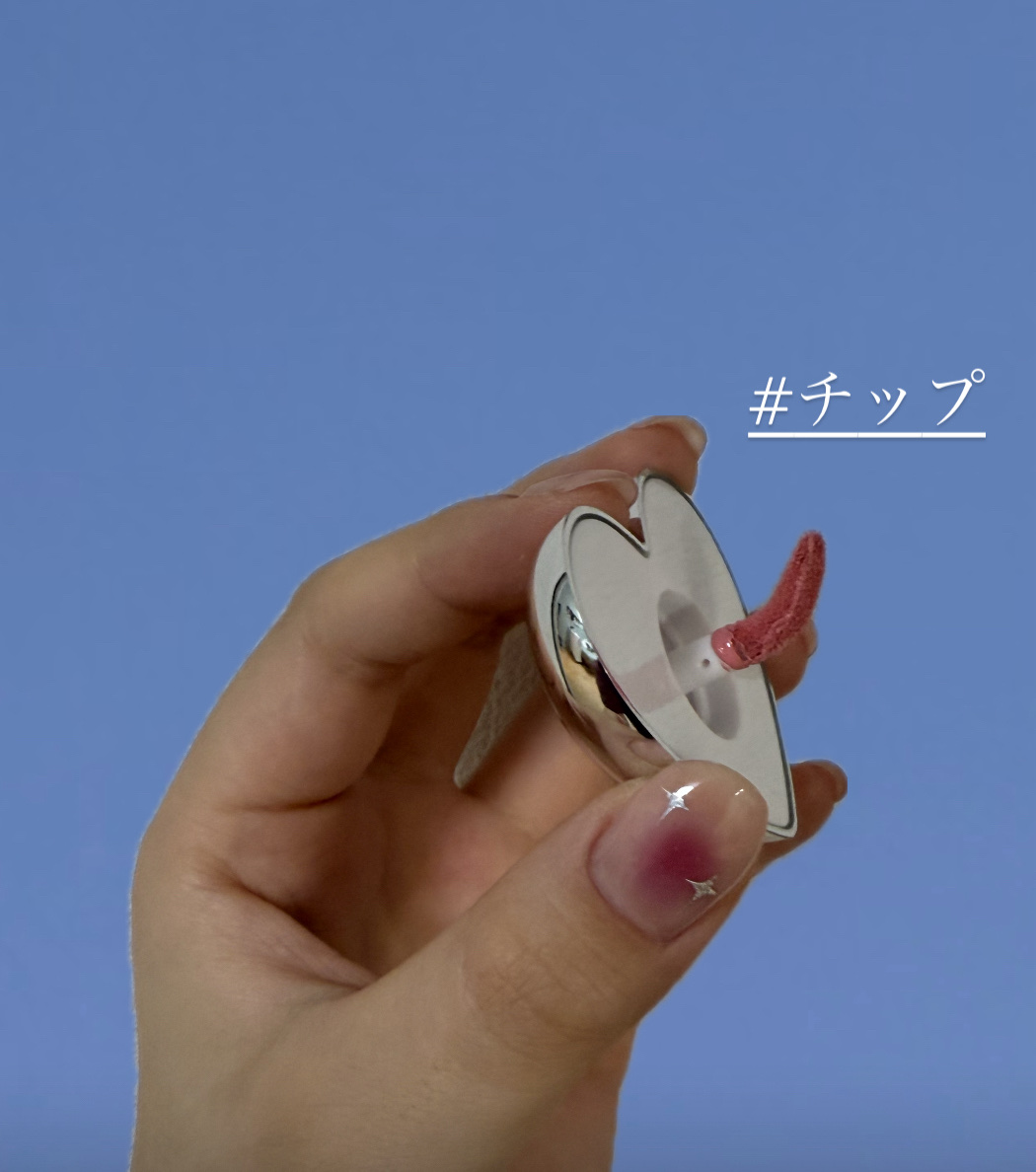 シルバーパース ムースクリーム リップ＆チーク/oiad/ジェル・クリームチークを使ったクチコミ（3枚目）