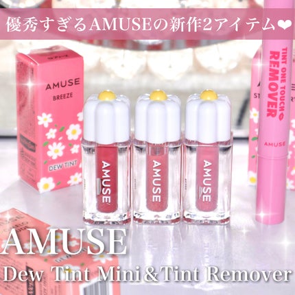 デューティント/AMUSE/リップティントを使ったクチコミ(1枚目)