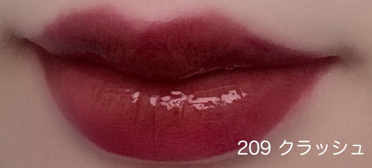 デュー ドロップ ティント/Coralhaze/リップティントを使ったクチコミ(6枚目)