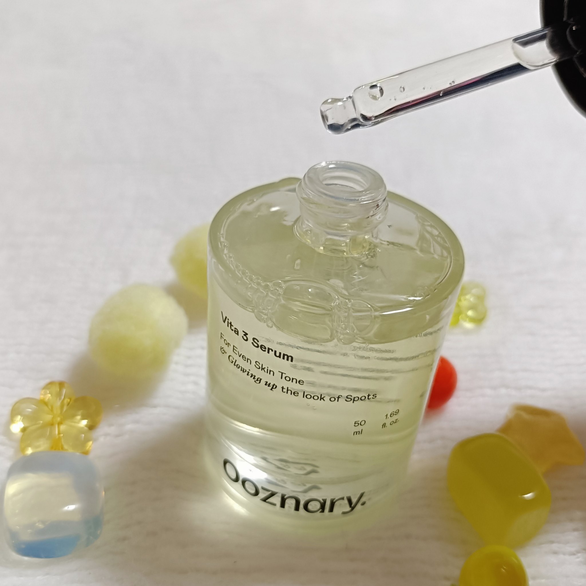 ビタ3セラム/オーズナリー/美容液を使ったクチコミ（2枚目）