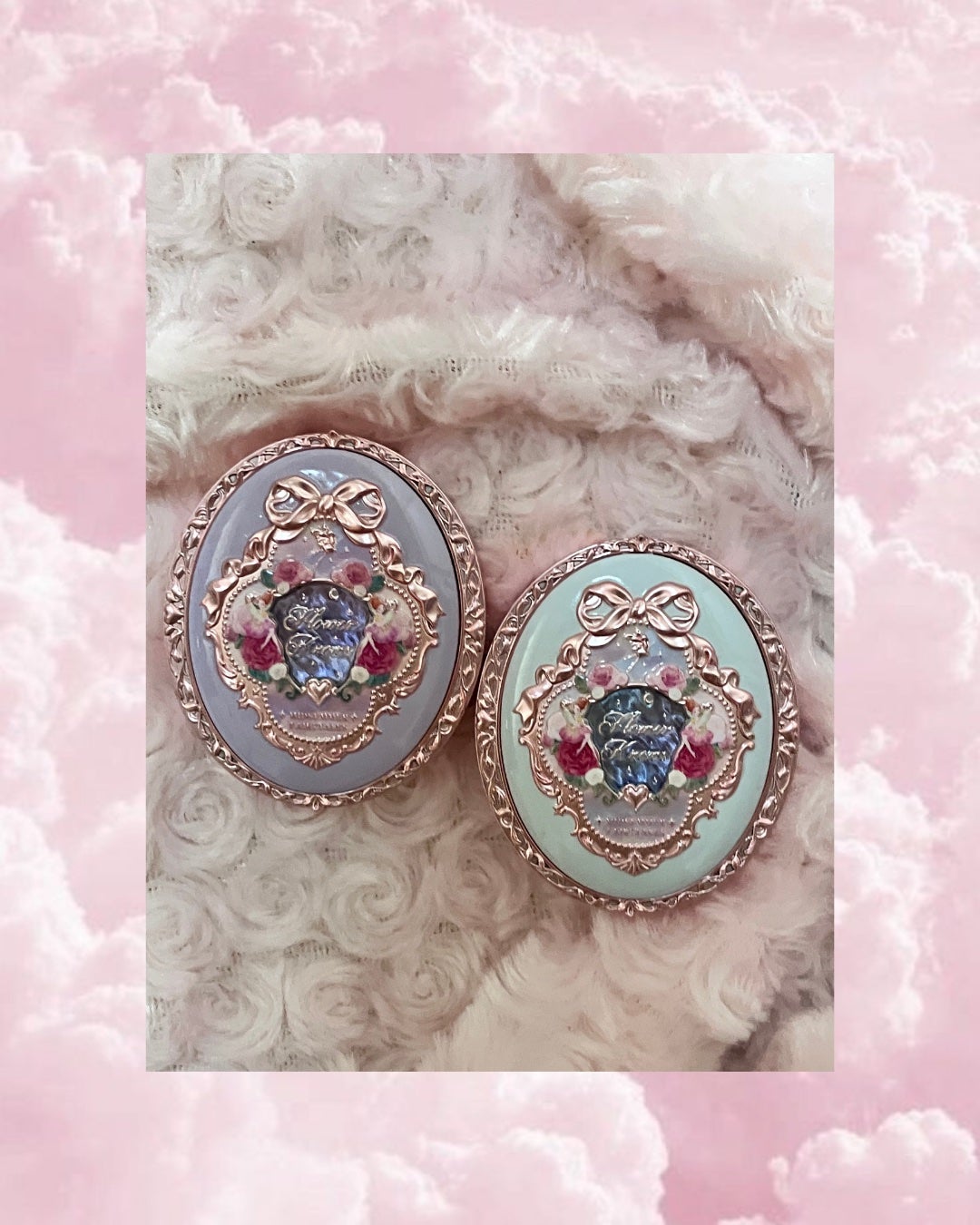 ストロベリーロココ チークブラッシュ/FlowerKnows/パウダーチークを使ったクチコミ(1枚目)