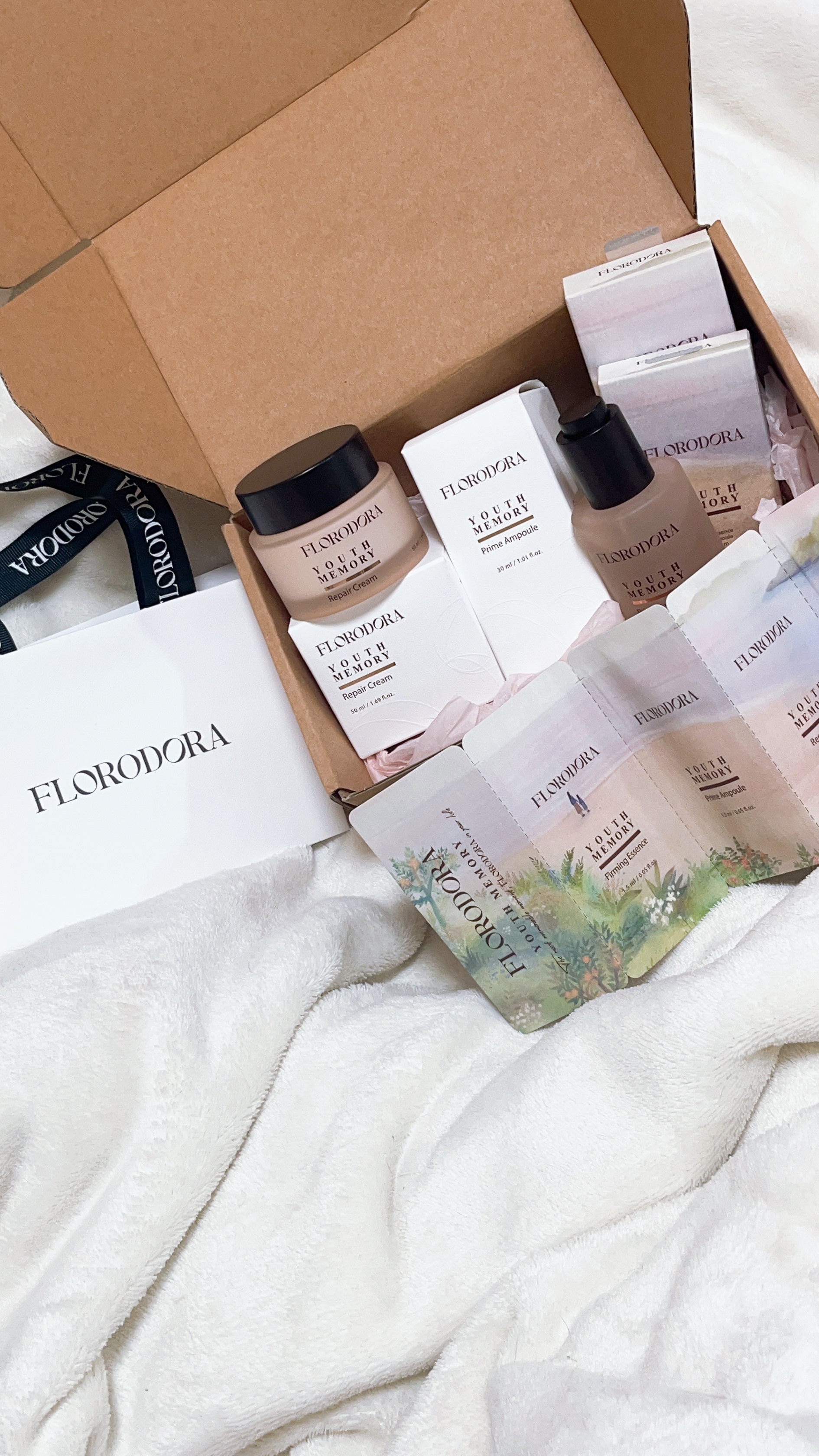 フローロドラ カーミングアイランドスージングマスク/Florodora/フェイスクリームを使ったクチコミ（1枚目）