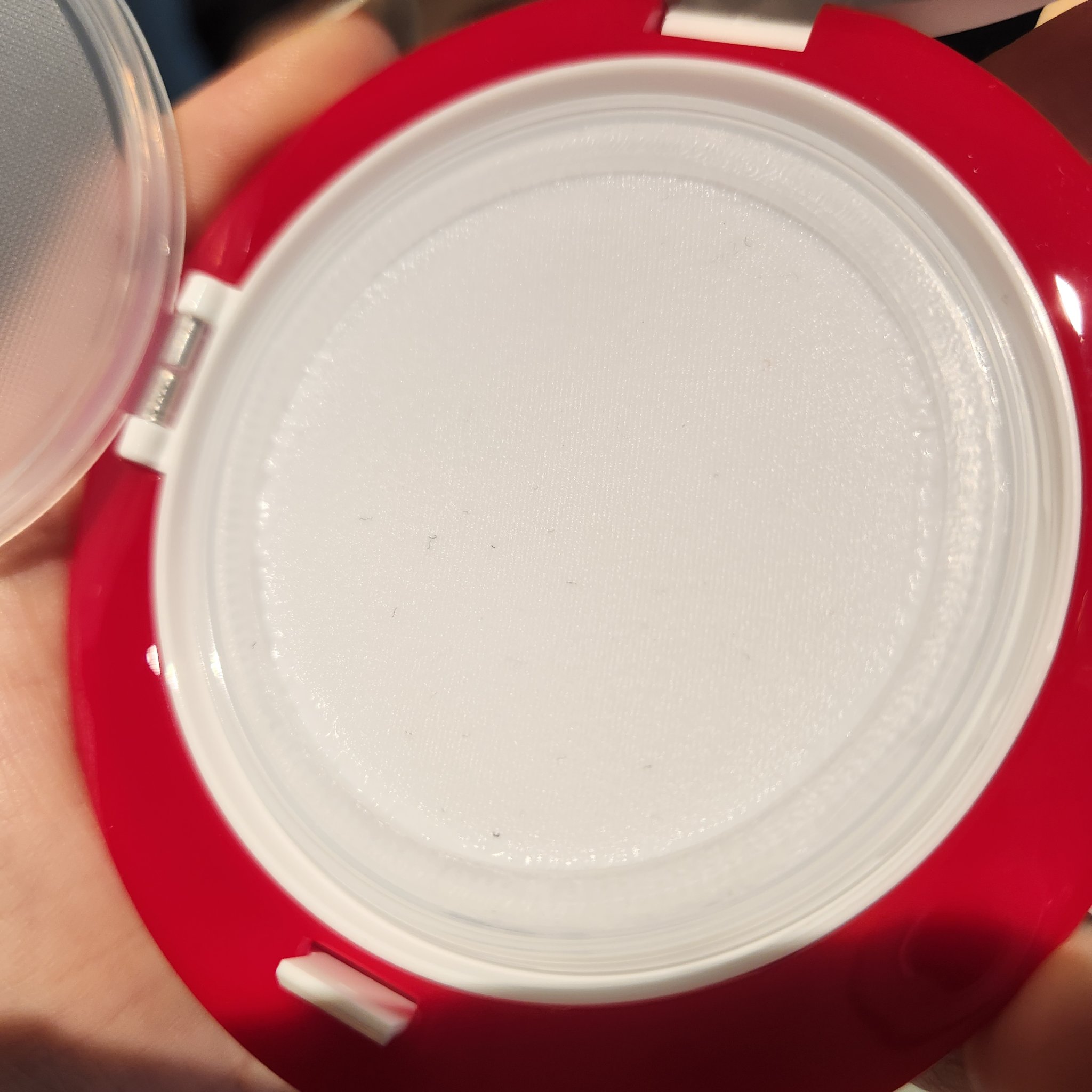 ビーベルベット セバムカットクッション/espoir/プレストパウダーを使ったクチコミ（3枚目）